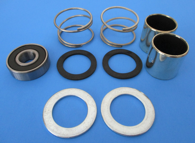 Hobart 512 Meat Slicer Carriage Bushing Repair Kit B-118162 Backup Washer, V-21046-3 Rubber Bumper, 